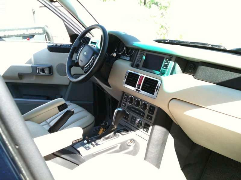 Trabajo de detailing completo a un Range Rover