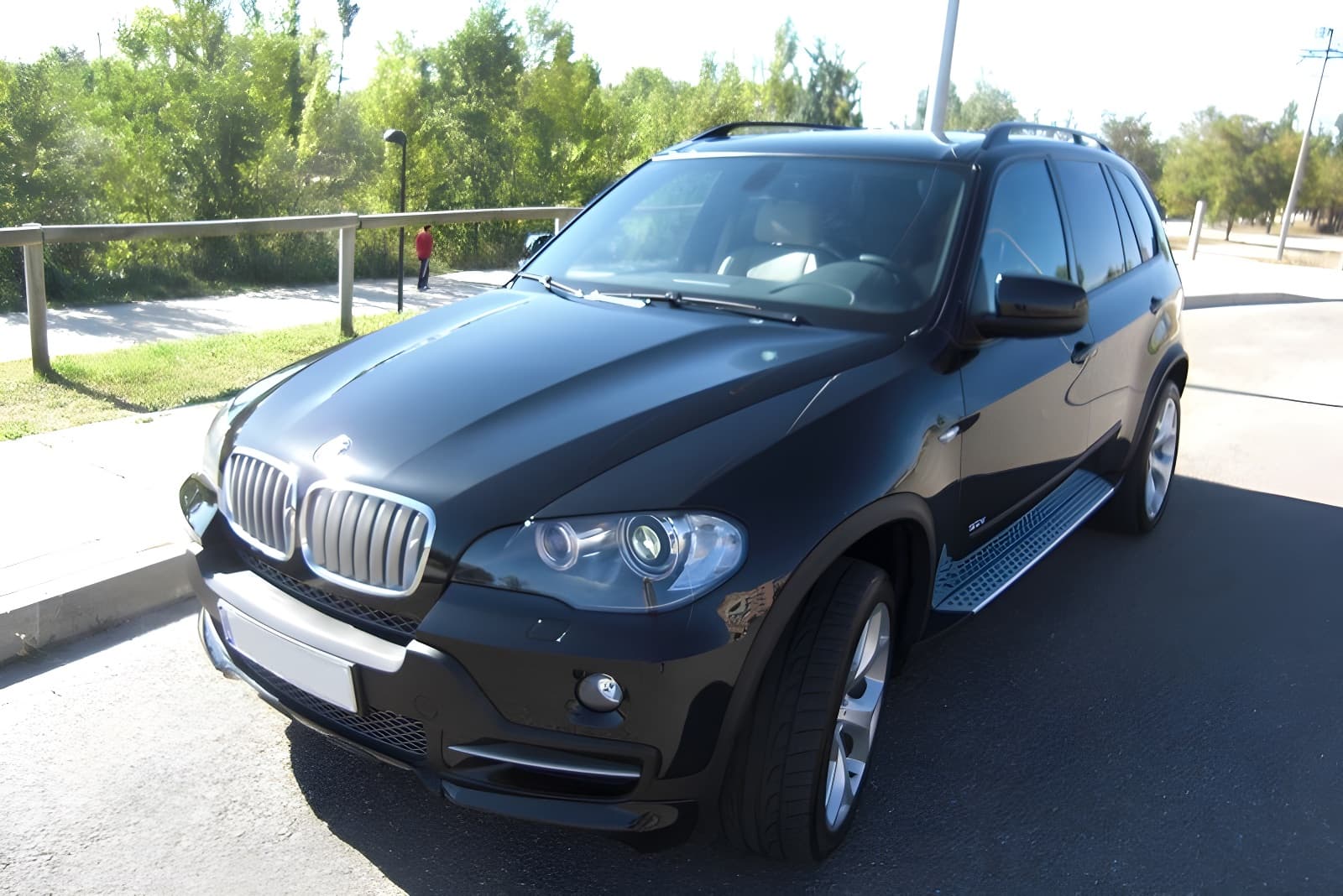 BMW X5 tras un tratamiento cerámico