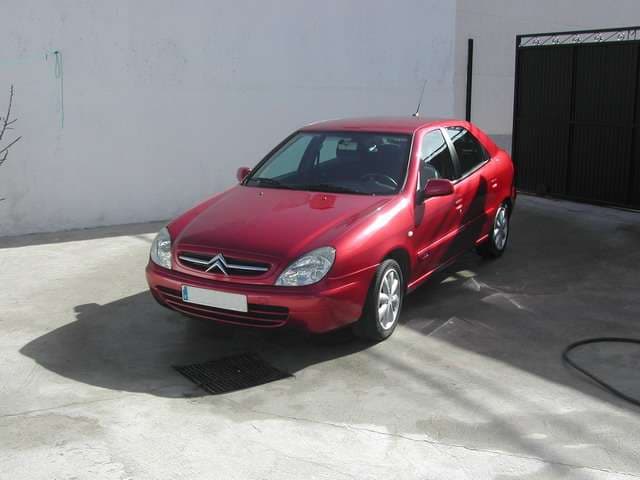 Lavado y encerado Citroën Xsara