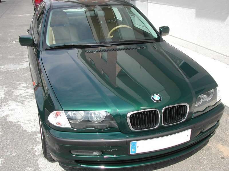 Mi primer pulido a un BMW 320d