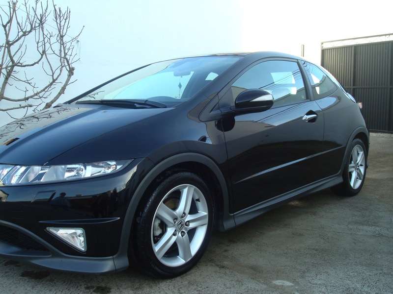 Pulido completo Honda Civic