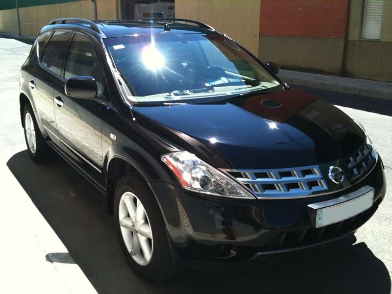 Puliendo un Nissan Murano