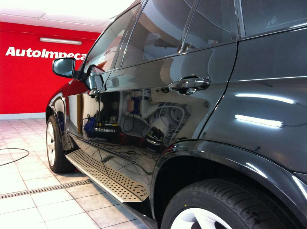 Fotografía de Tratamiento cerámico a un BMW X5: coating bmw x5 10