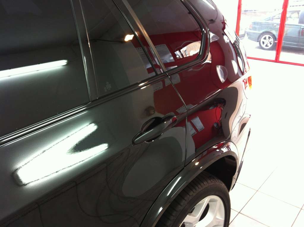 Fotografía de Tratamiento cerámico a un BMW X5: coating bmw x5 11