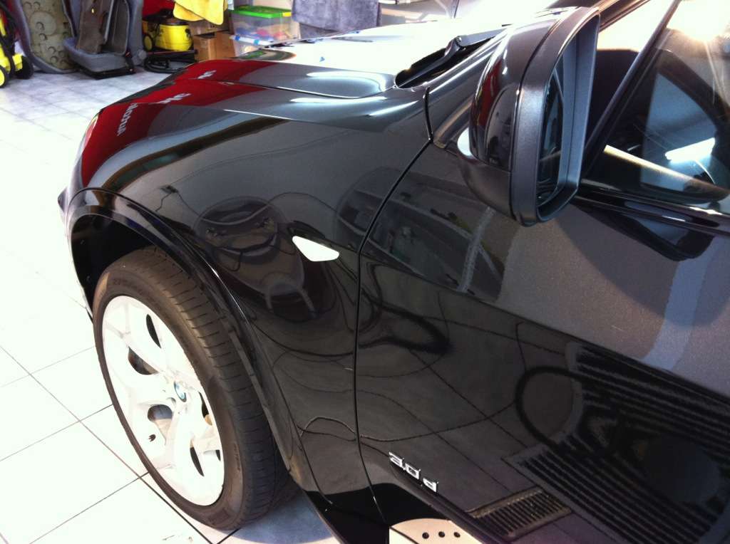Fotografía de Tratamiento cerámico a un BMW X5: coating bmw x5 12