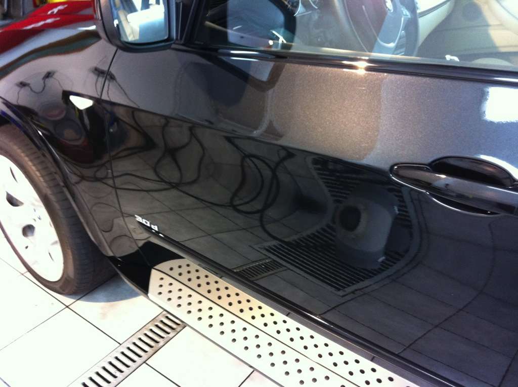 Fotografía de Tratamiento cerámico a un BMW X5: coating bmw x5 13