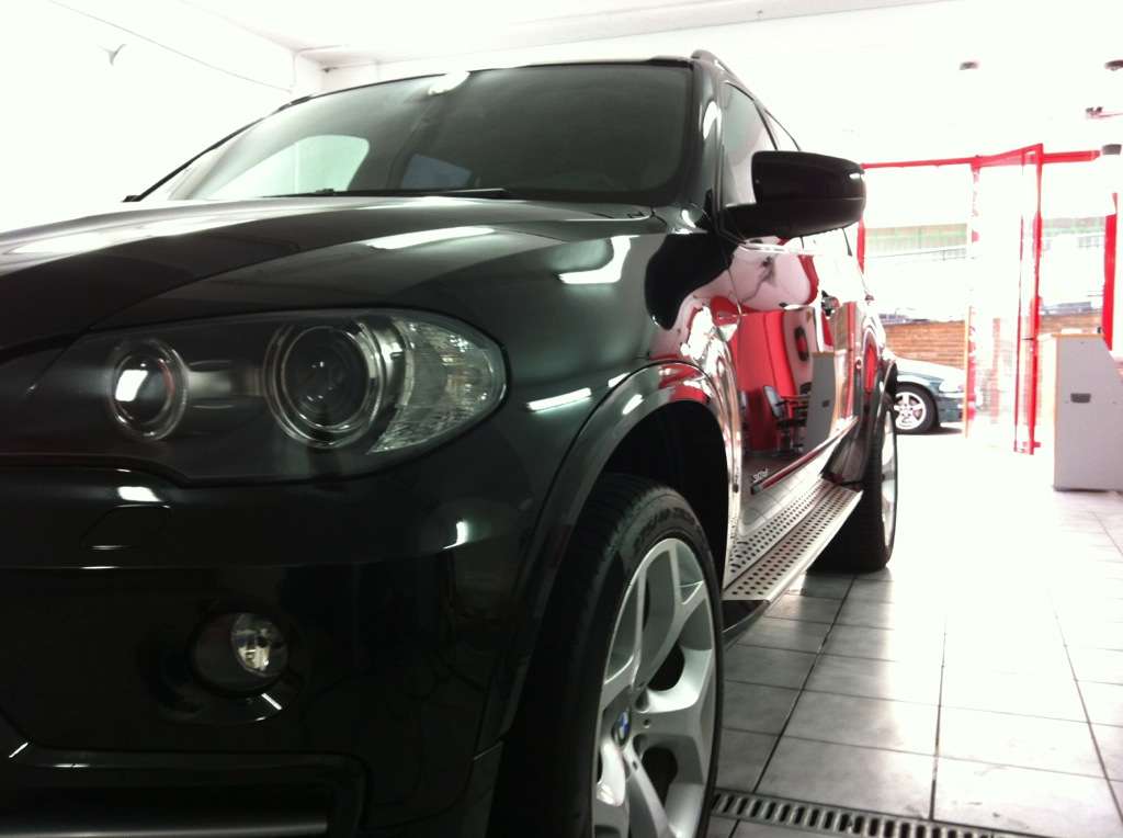 Fotografía de Tratamiento cerámico a un BMW X5: coating bmw x5 14