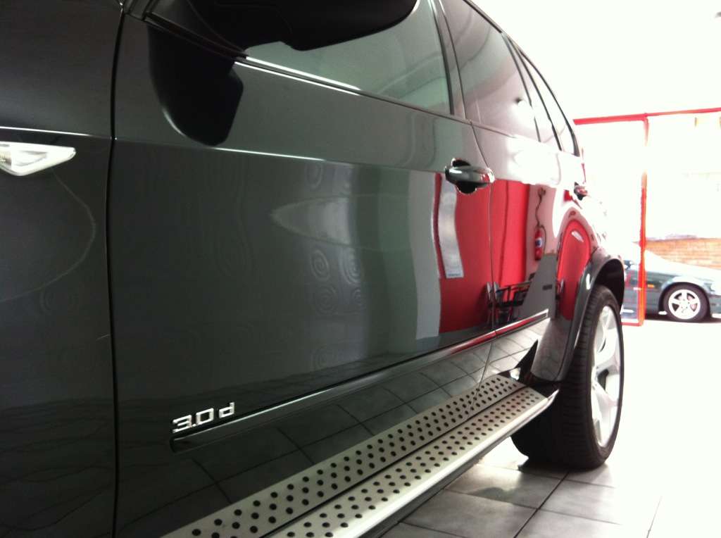 Fotografía de Tratamiento cerámico a un BMW X5: coating bmw x5 15