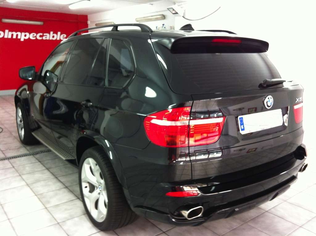 Fotografía de Tratamiento cerámico a un BMW X5: coating bmw x5 16