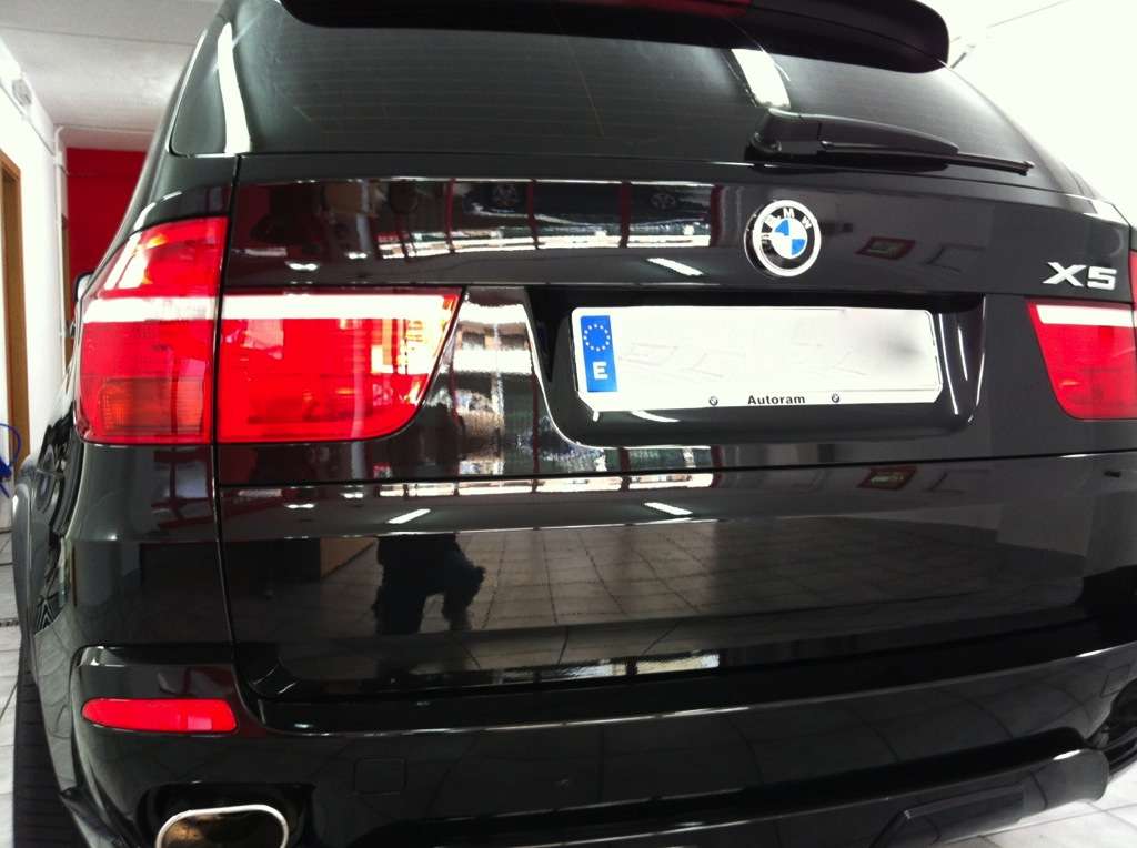 Fotografía de Tratamiento cerámico a un BMW X5: coating bmw x5 17
