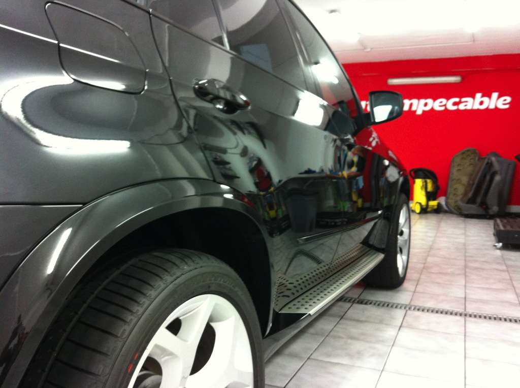 Fotografía de Tratamiento cerámico a un BMW X5: coating bmw x5 18