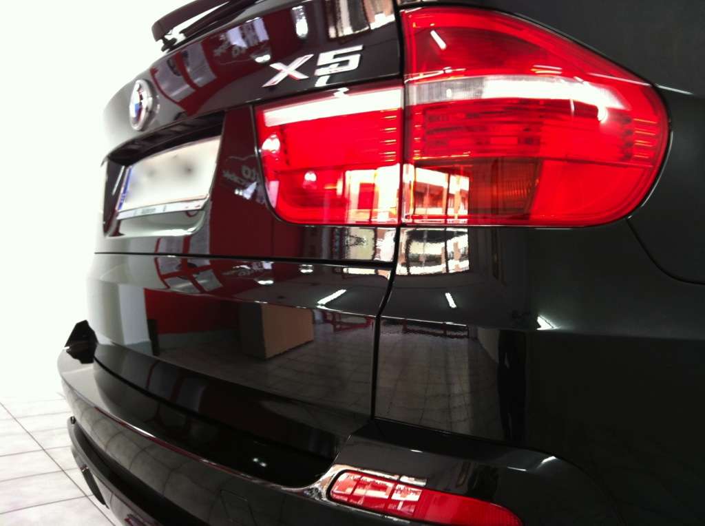 Fotografía de Tratamiento cerámico a un BMW X5: coating bmw x5 19