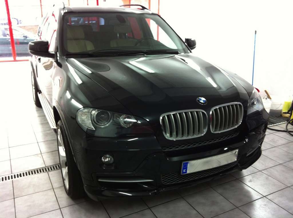 Fotografía de Tratamiento cerámico a un BMW X5: coating bmw x5 20