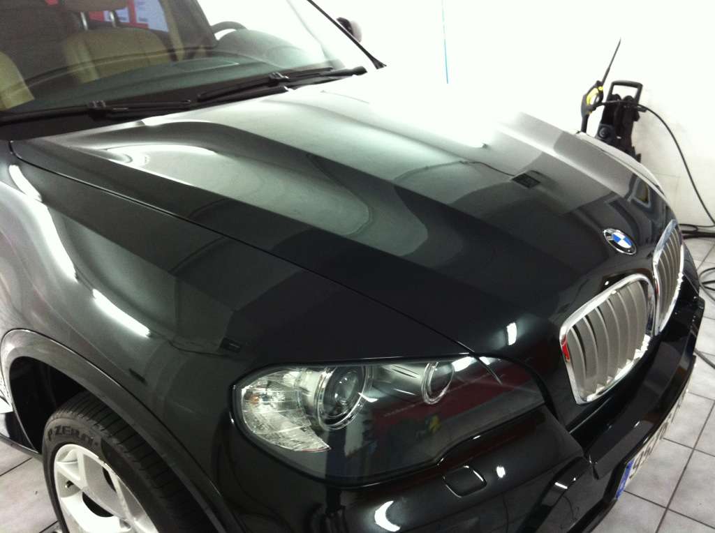 Fotografía de Tratamiento cerámico a un BMW X5: coating bmw x5 21
