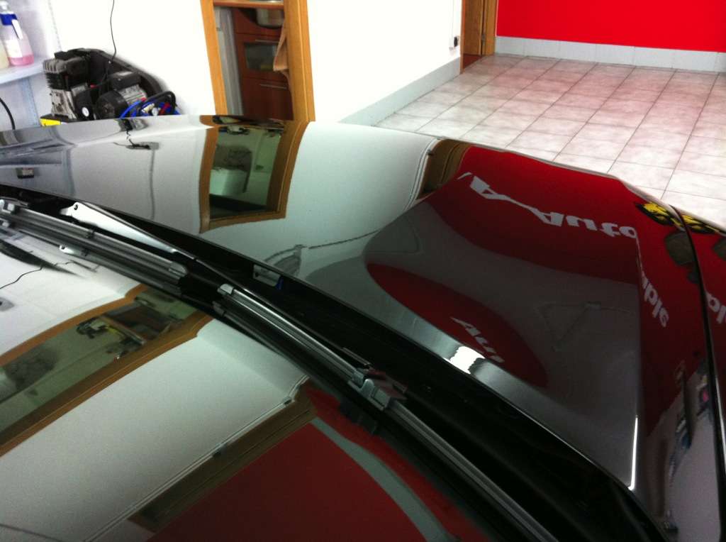 Fotografía de Tratamiento cerámico a un BMW X5: coating bmw x5 23