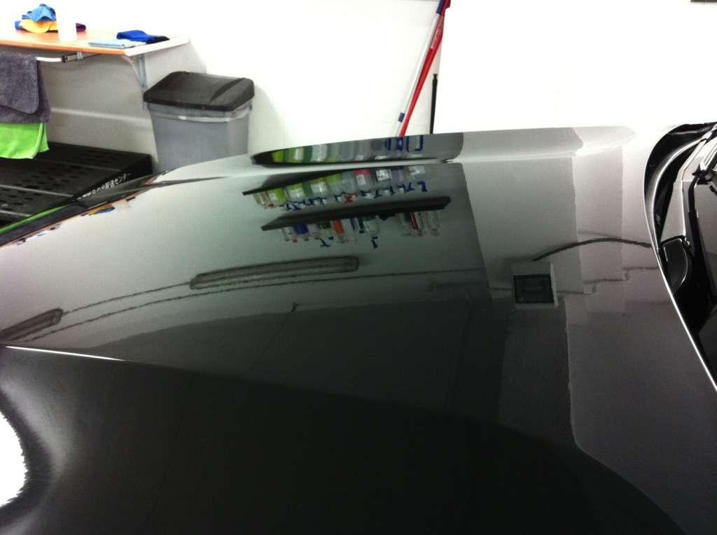 Fotografía de Tratamiento cerámico a un BMW X5: coating bmw x5 25