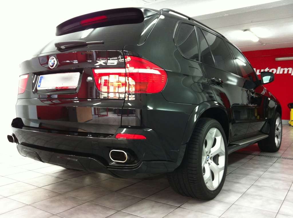 Fotografía de Tratamiento cerámico a un BMW X5: coating bmw x5 27