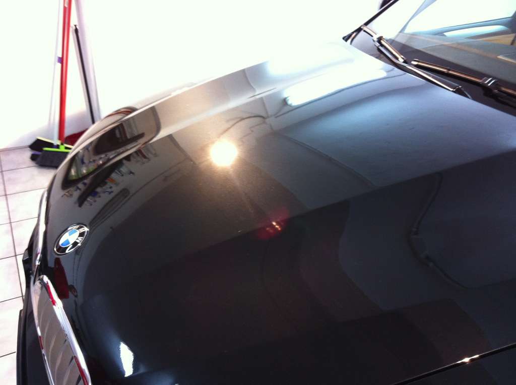 Fotografía de Tratamiento cerámico a un BMW X5: coating bmw x5 3