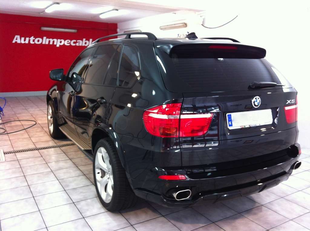 Fotografía de Tratamiento cerámico a un BMW X5: coating bmw x5 4