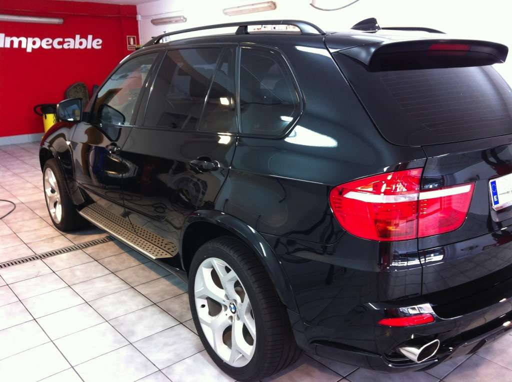 Fotografía de Tratamiento cerámico a un BMW X5: coating bmw x5 6