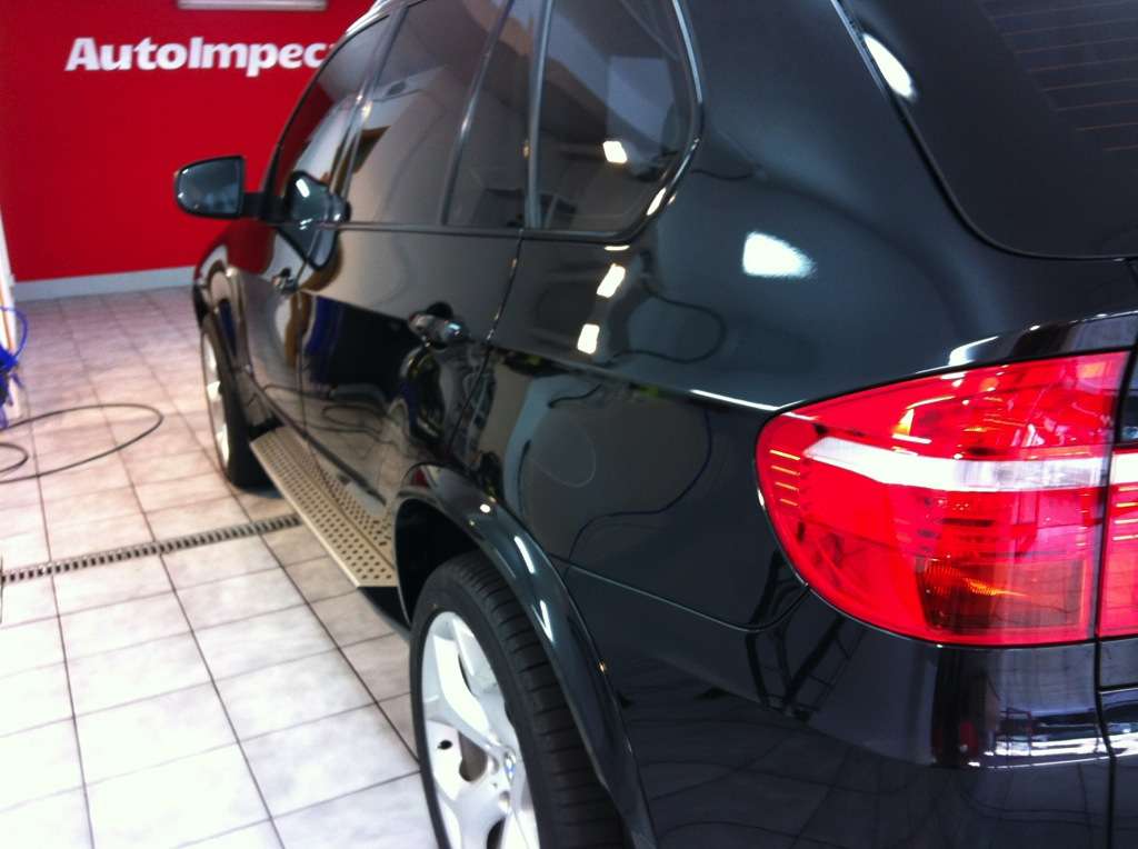 Fotografía de Tratamiento cerámico a un BMW X5: coating bmw x5 7