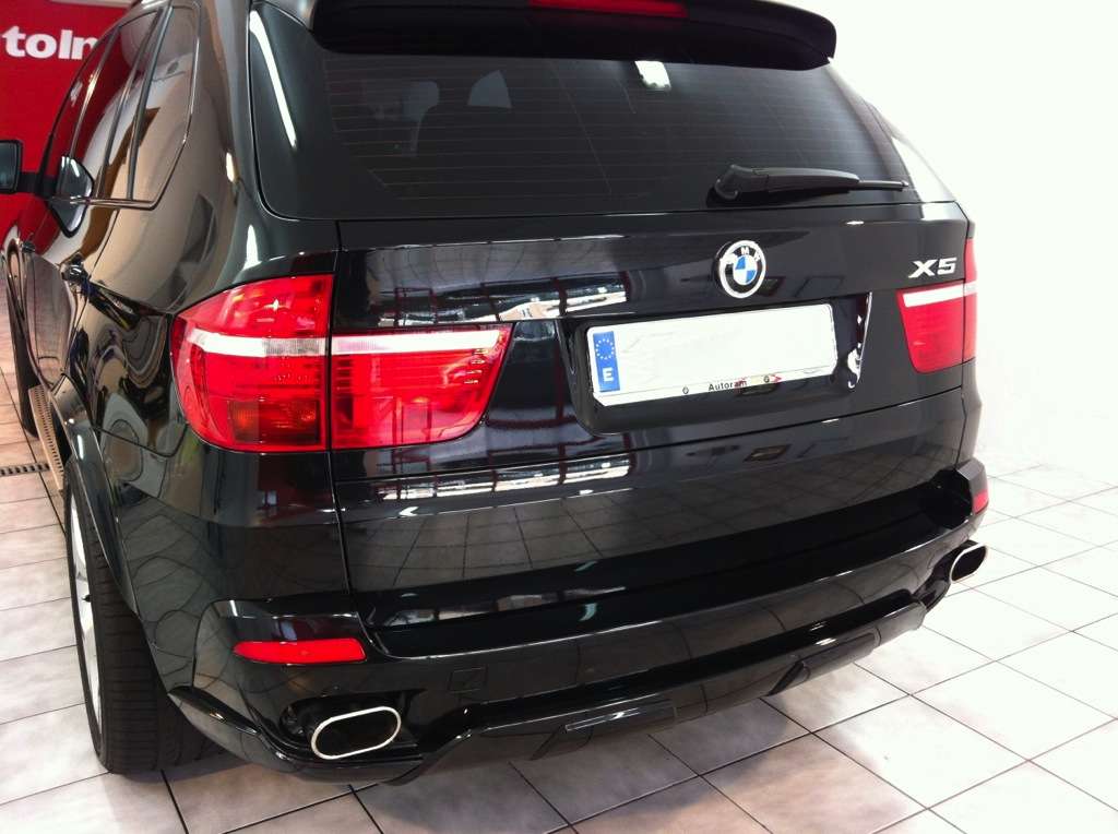 Fotografía de Tratamiento cerámico a un BMW X5: coating bmw x5 8