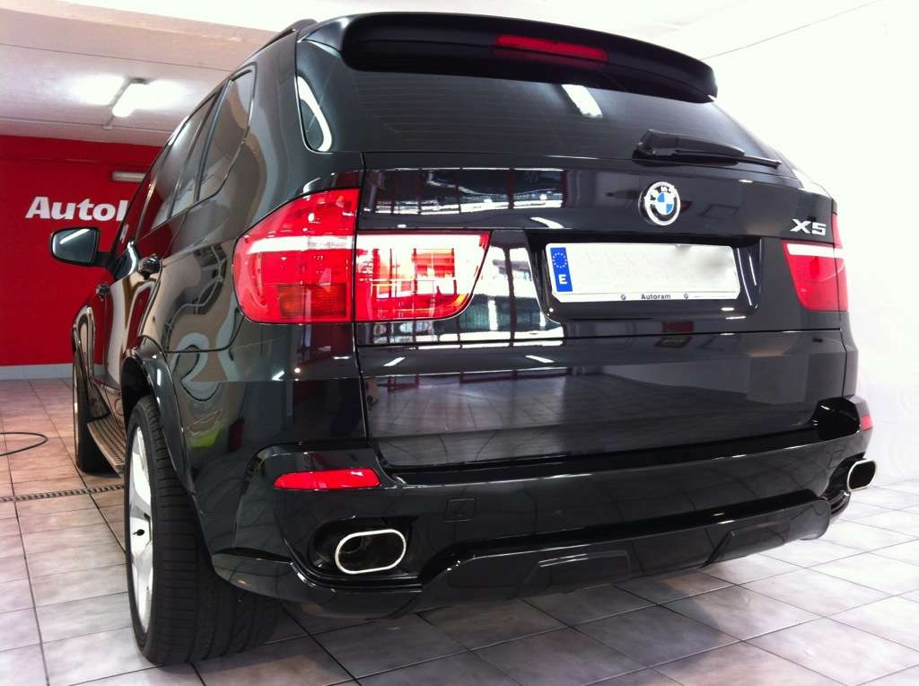 Fotografía de Tratamiento cerámico a un BMW X5: coating bmw x5 9