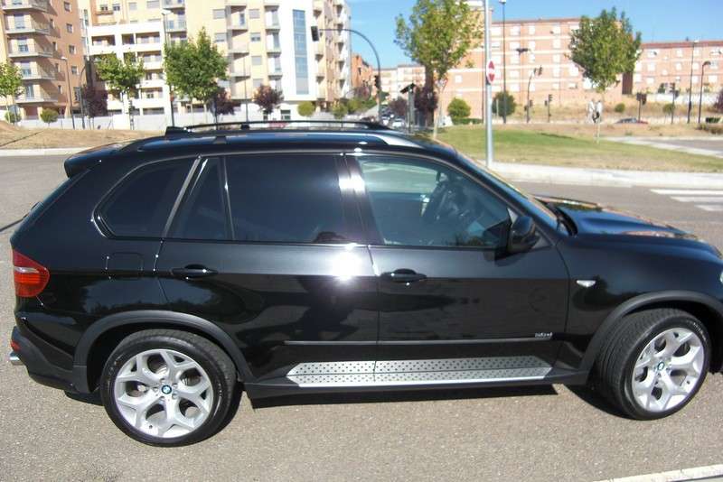 Fotografía de Tratamiento cerámico a un BMW X5: coating bmw x5 exterior 1