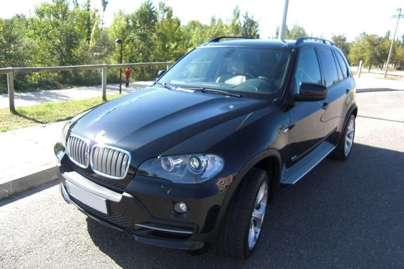 Fotografía de Tratamiento cerámico a un BMW X5: coating bmw x5 exterior 5