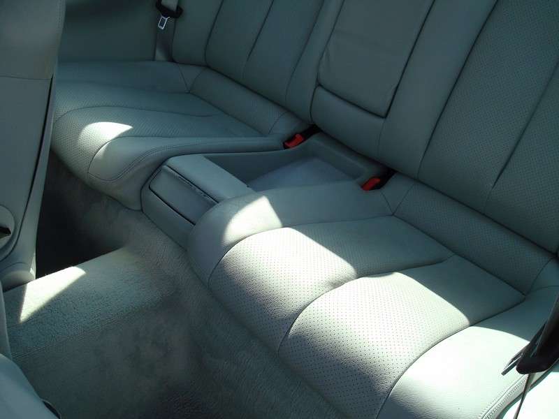 Fotografía de Detallado interior y exterior Mercedes CLK320: detailing completo mercedes clk320 14