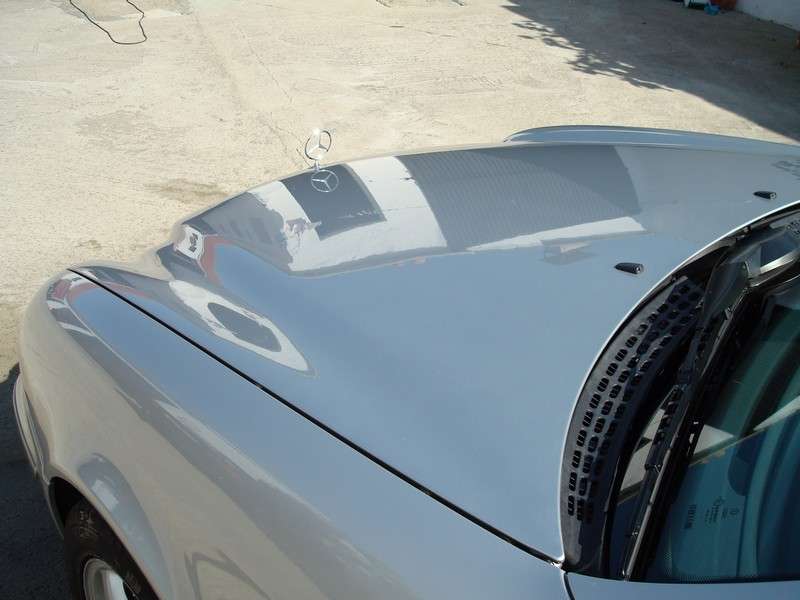 Fotografía de Detallado interior y exterior Mercedes CLK320: detailing completo mercedes clk320 30