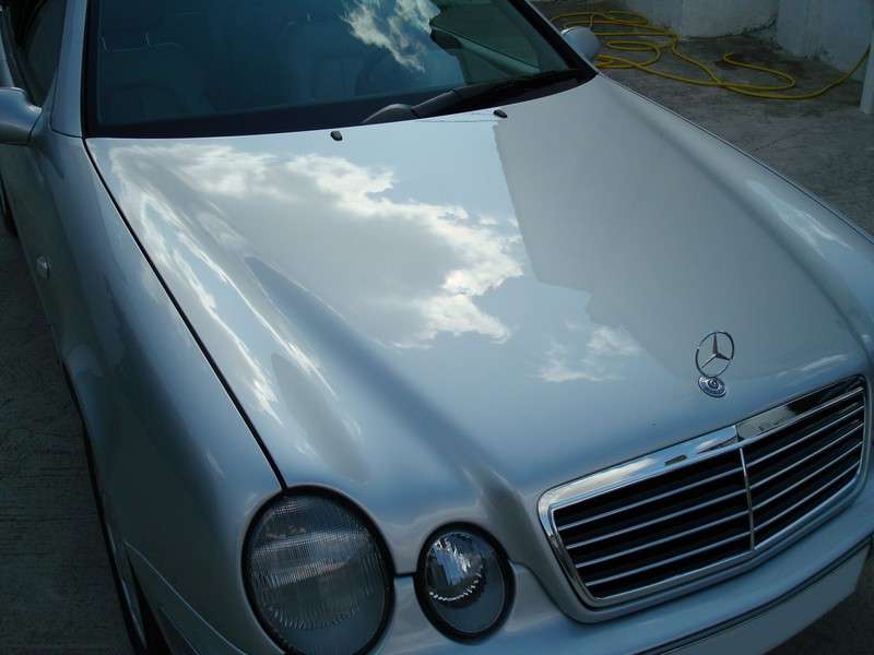 Fotografía de Detallado interior y exterior Mercedes CLK320: detailing completo mercedes clk320 44