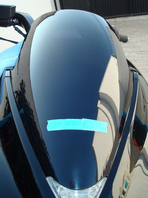 Fotografía de Detailing a una moto Honda DN 01: detailing moto honda 12