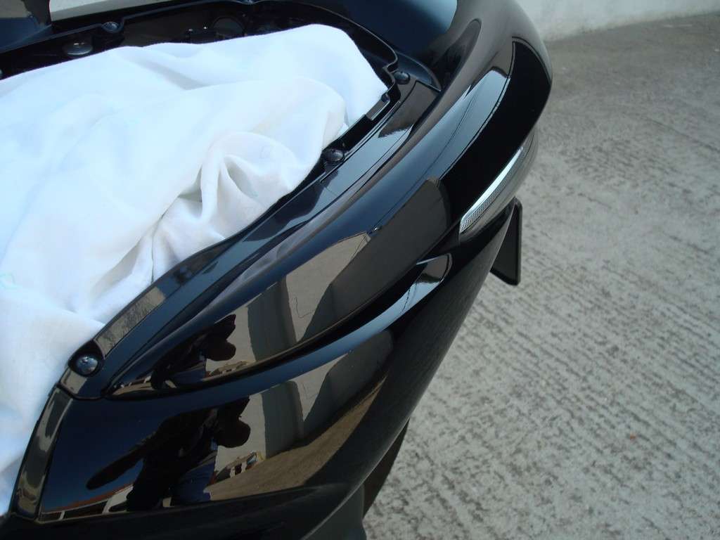 Fotografía de Detailing a una moto Honda DN 01: detailing moto honda 16