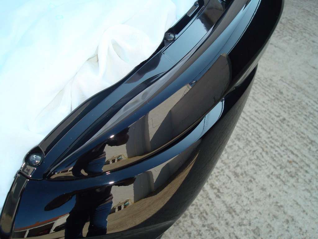 Fotografía de Detailing a una moto Honda DN 01: detailing moto honda 17