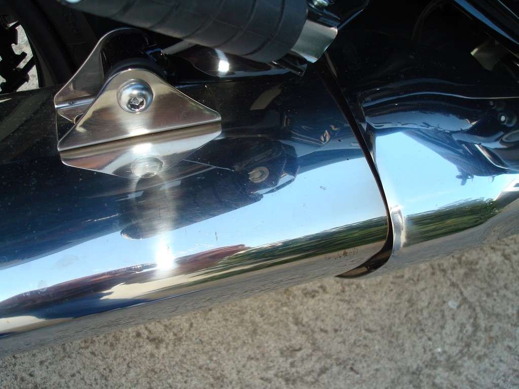 Fotografía de Detailing a una moto Honda DN 01: detailing moto honda 9