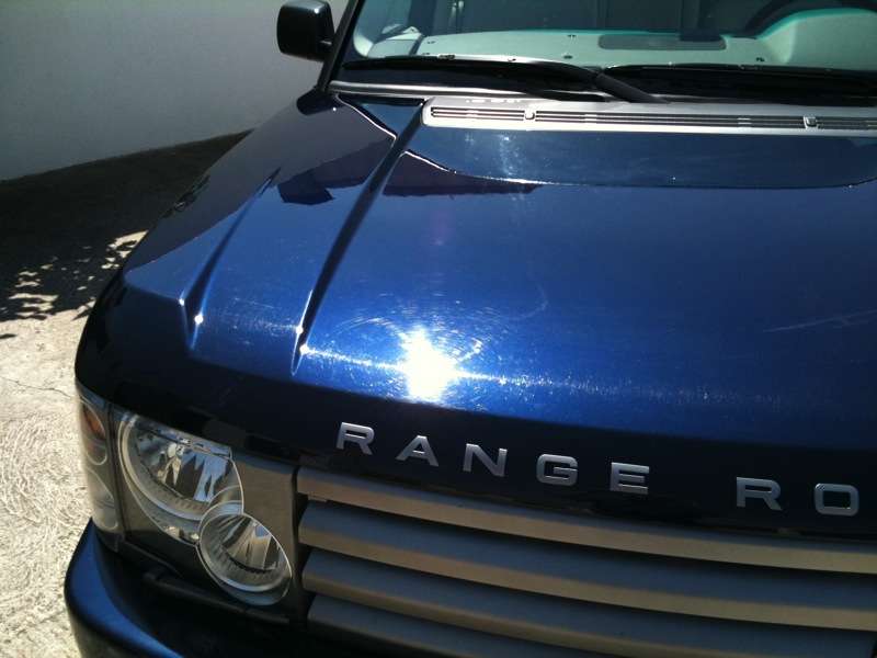 Fotografía de Trabajo de detailing completo a un Range Rover: detailing range rover 22