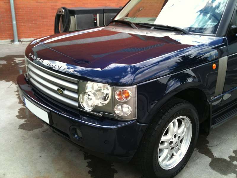 Fotografía de Trabajo de detailing completo a un Range Rover: detailing range rover 47