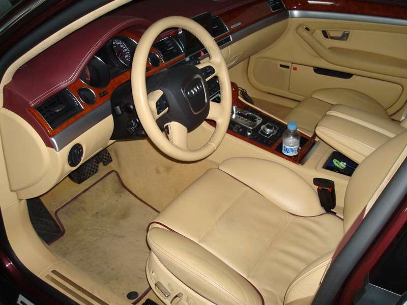 Fotografía de Detallado interior y exterior a un Audi A8: detallado completo audi a8 1 1