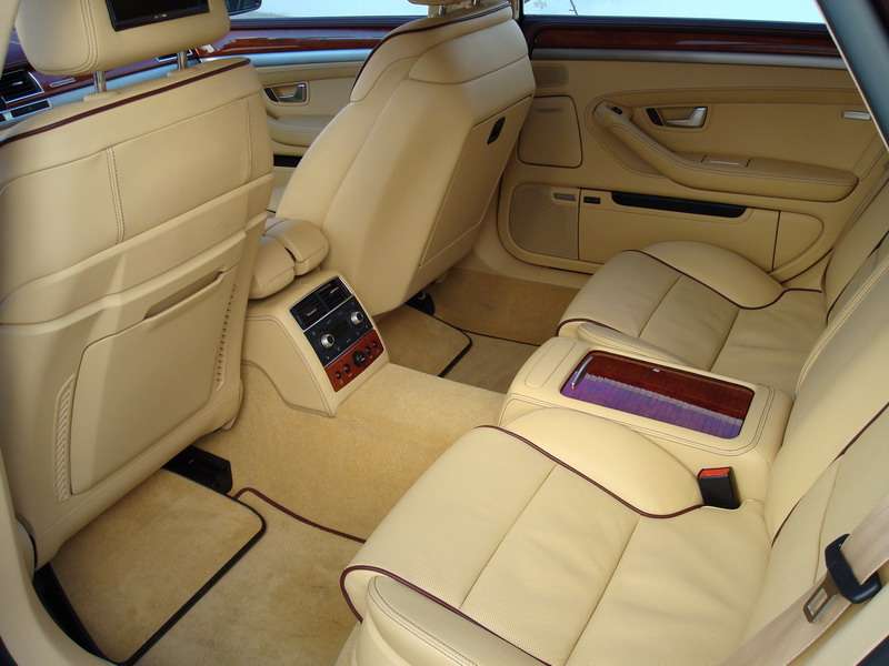Fotografía de Detallado interior y exterior a un Audi A8: detallado completo audi a8 10
