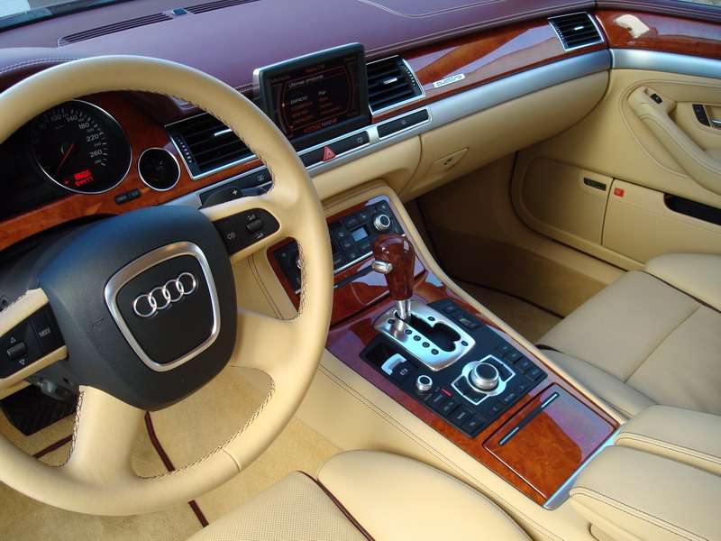 Fotografía de Detallado interior y exterior a un Audi A8: detallado completo audi a8 11