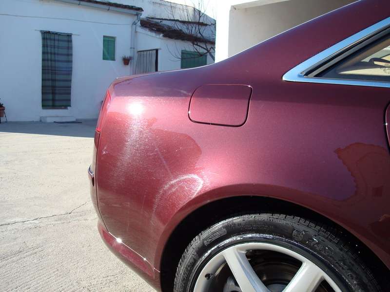 Fotografía de Detallado interior y exterior a un Audi A8: detallado completo audi a8 13