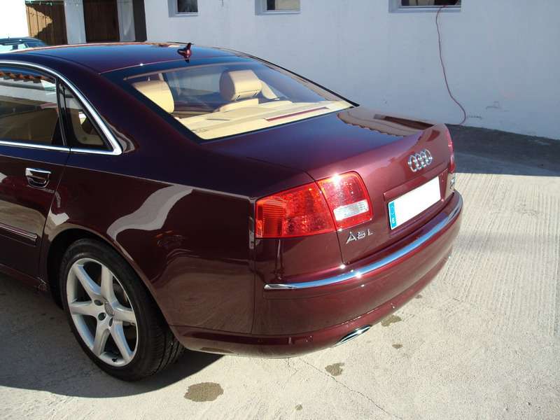 Fotografía de Detallado interior y exterior a un Audi A8: detallado completo audi a8 15