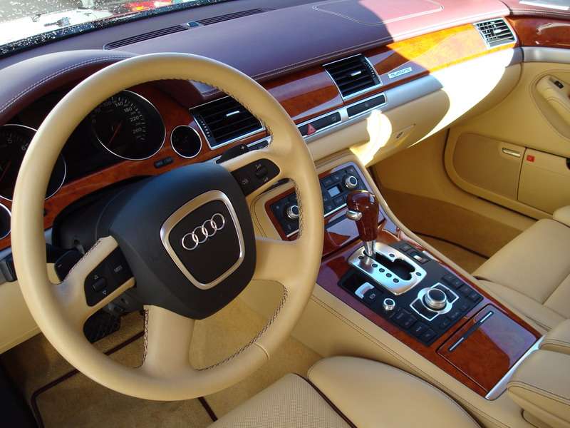 Fotografía de Detallado interior y exterior a un Audi A8: detallado completo audi a8 18
