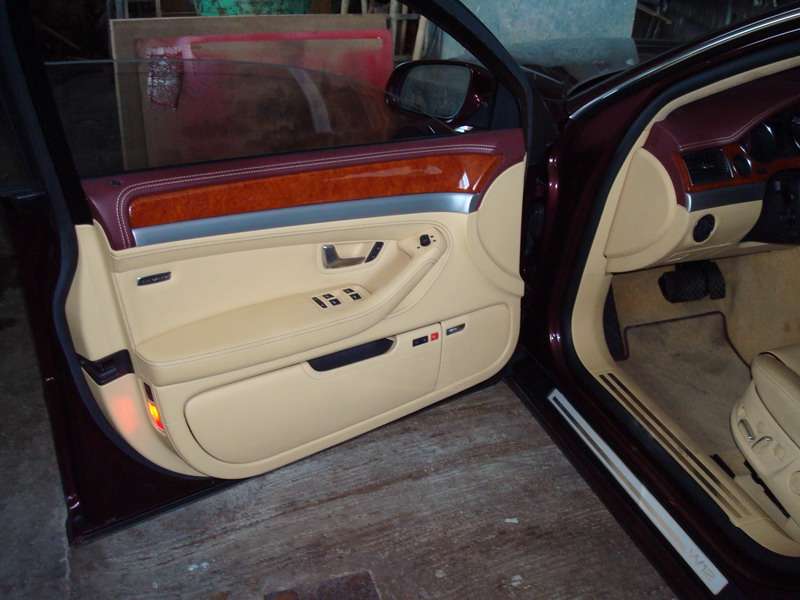 Fotografía de Detallado interior y exterior a un Audi A8: detallado completo audi a8 2 1