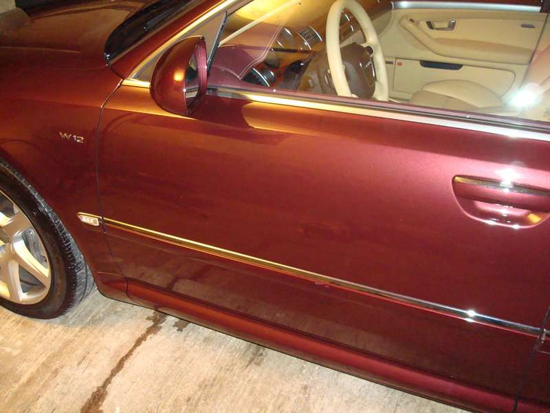 Fotografía de Detallado interior y exterior a un Audi A8: detallado completo audi a8 29