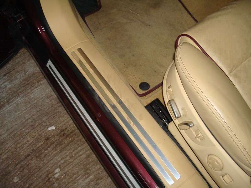 Fotografía de Detallado interior y exterior a un Audi A8: detallado completo audi a8 4