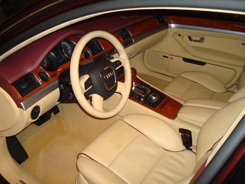 Fotografía de Detallado interior y exterior a un Audi A8: detallado completo audi a8 5