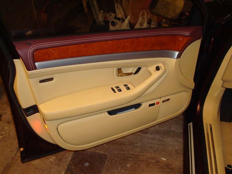 Fotografía de Detallado interior y exterior a un Audi A8: detallado completo audi a8 7