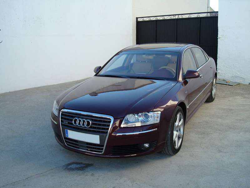Fotografía de Detallado interior y exterior a un Audi A8: detallado completo audi a8 8
